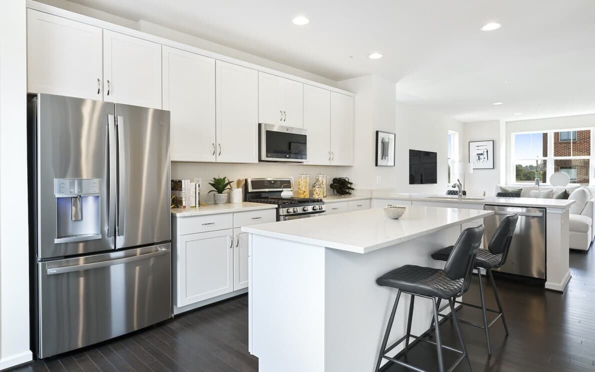 Interior view of Camden II at Bellamy by Brookfield Residential in Clarksburg MD