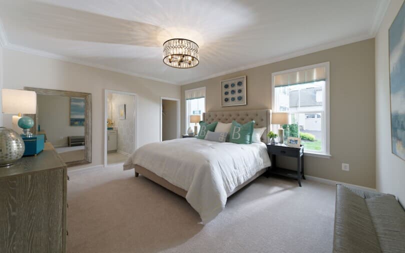 Bedroom in Somerville at Two Rivers in Odenton, MD by Brookfield Residential