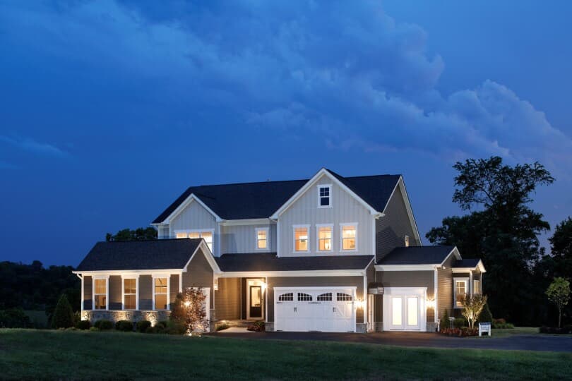Exterior of Weymouth at Two Rivers in Odenton, MD by Brookfield Residential