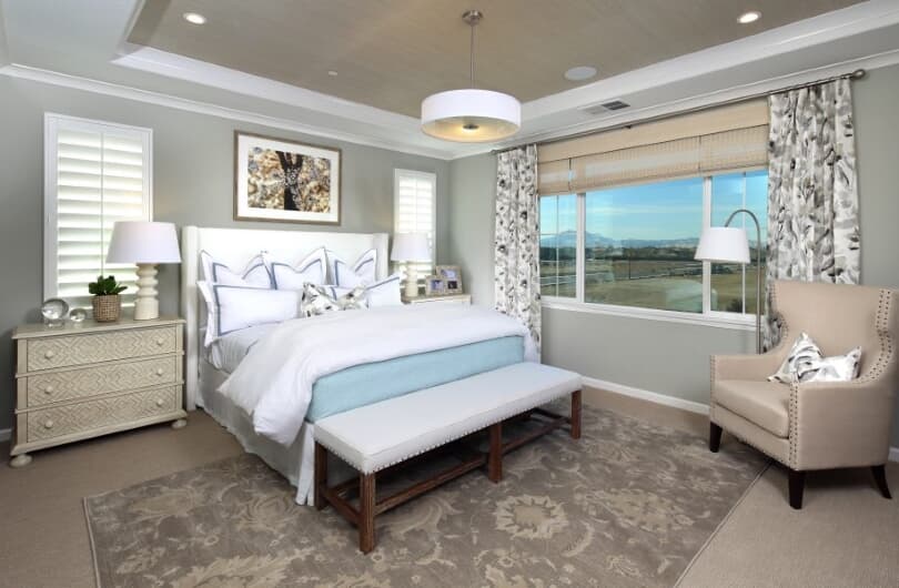 Laurel Master Bedroom | Emerson Ranch in Oakley, California |Brookfield Residential 
