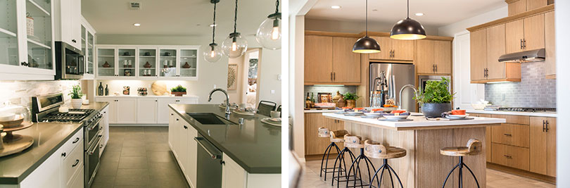 Personalization options | Inspired Kitchens in Our Southern California Homes | Brookfield Residential