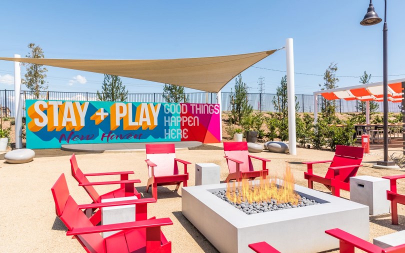 Canvas Park Stay and Play with Fire Pit in Ontario Ranch
