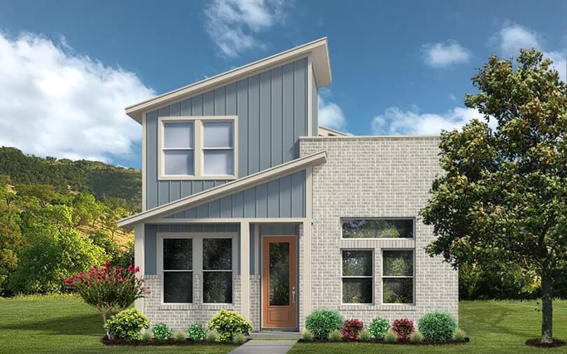 Union Park Exterior | New Home | Easton Park in Southeast Austin, Texas | Brookfield Residential 