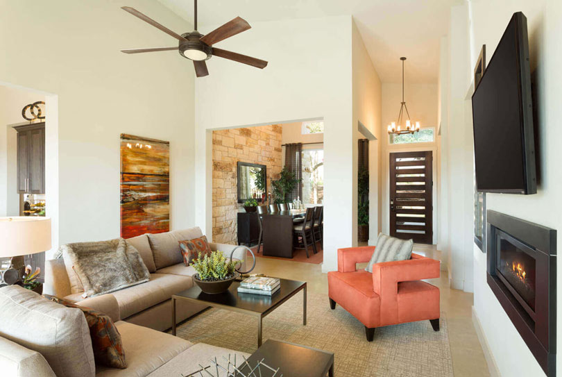 Color inspiration for your central Texas home Brookfield Residential