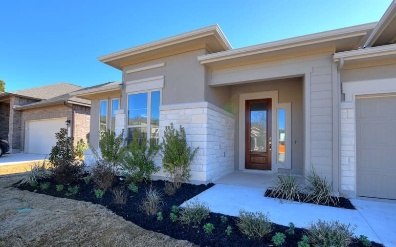 New Home Exterior | 275 Wynnpage | Caliterra at Dripping Springs in the Austin, Texas Area | Brookfield Residential