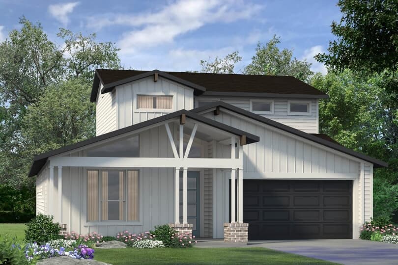 Howard Exterior | Addison South in Southeast Austin, Texas | Brookfield Residential