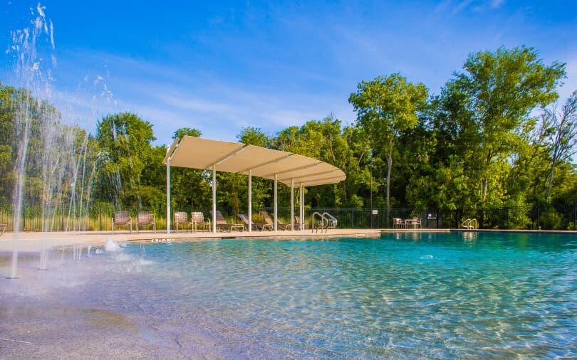Splash Pool | Addison South in Southeast Austin, Texas | Brookfield Residential