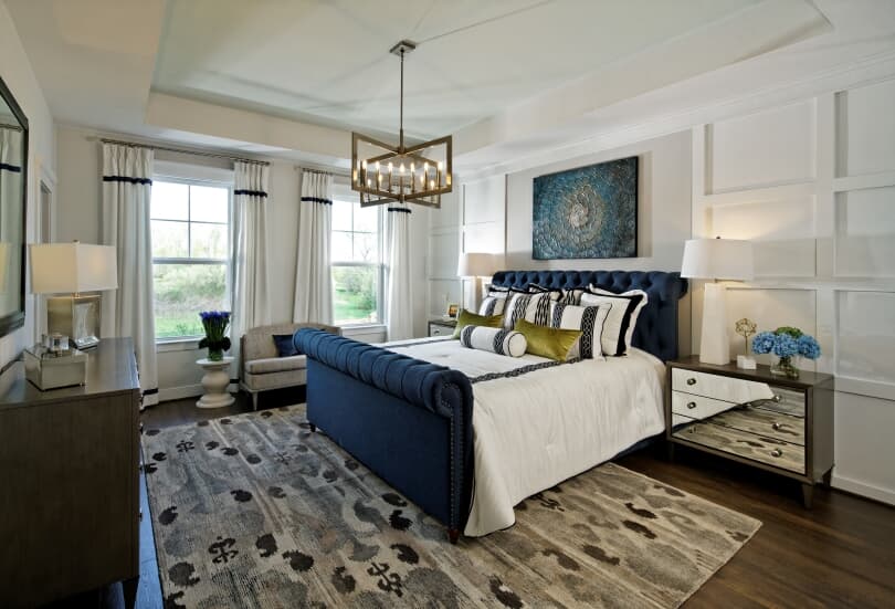 The Cresswell Owner's Suite | The Bluffs at Sleeter Lake in Round Hill, VA