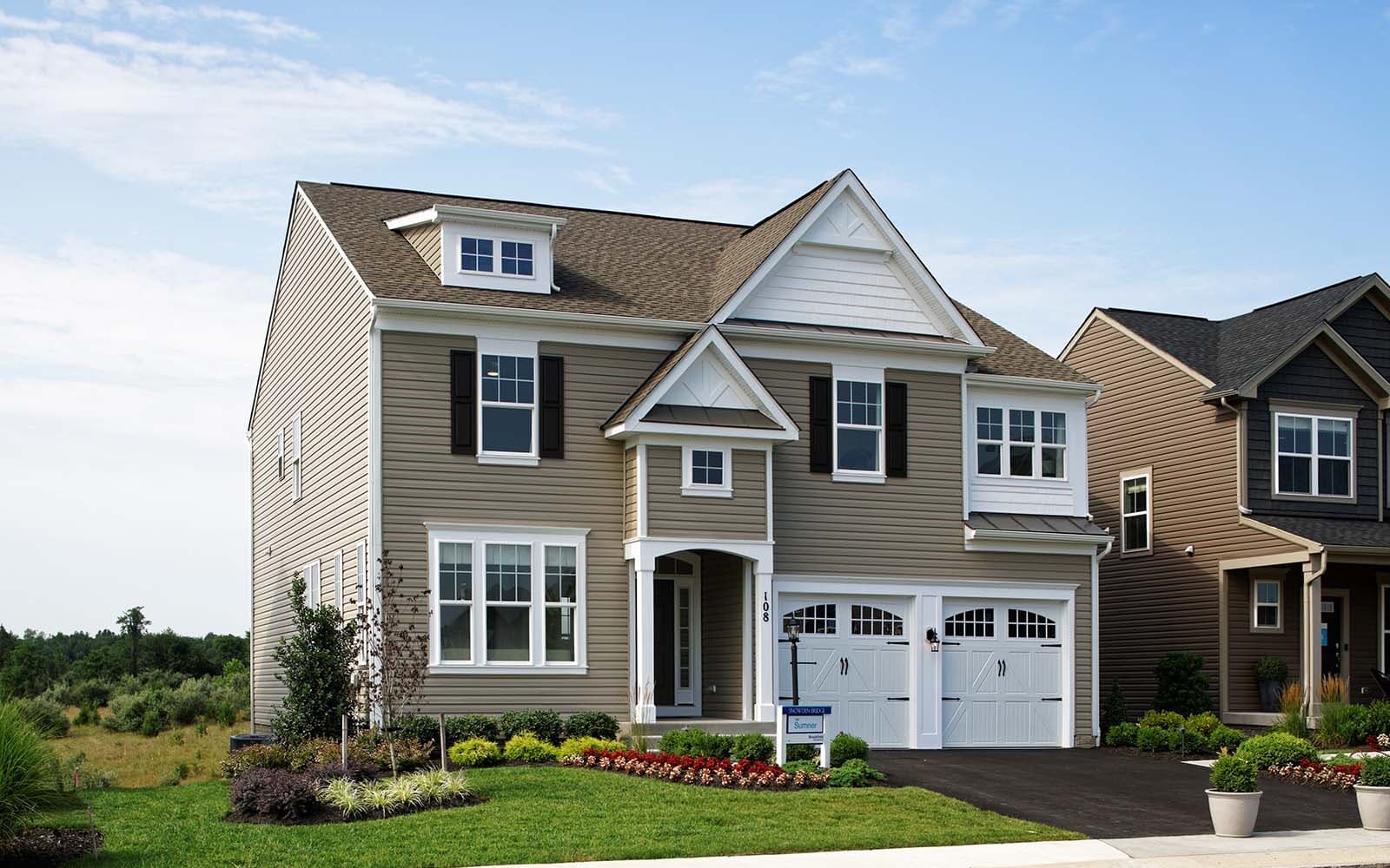 New Single Family Homes in Clarksburg, MD | Bellamy