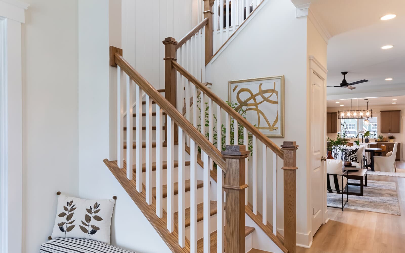 445 Douglas Falls Drive Quick - Declan Staircase Wendell Falls