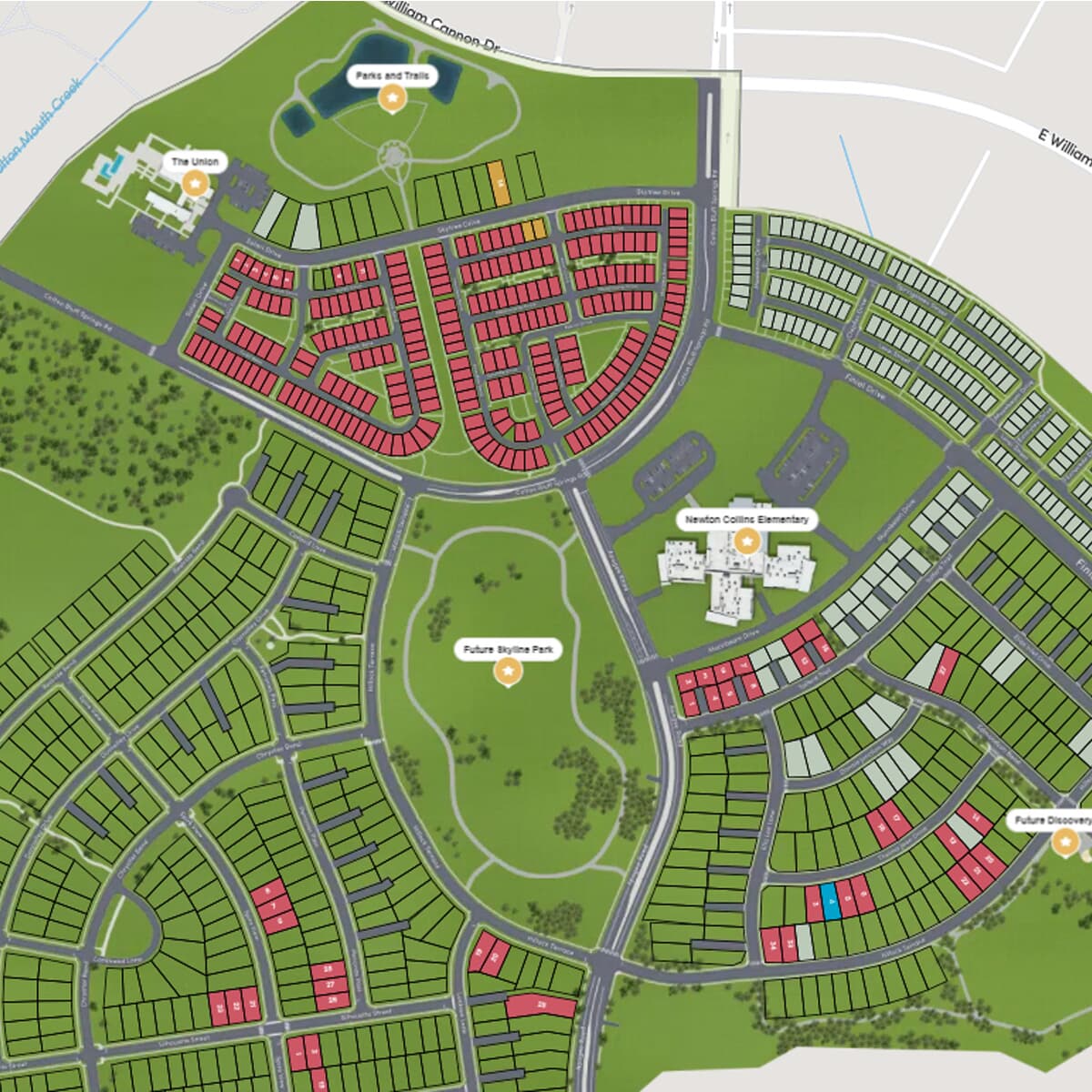 Easton Park | Urban Master-Planned Community by Brookfield Residential