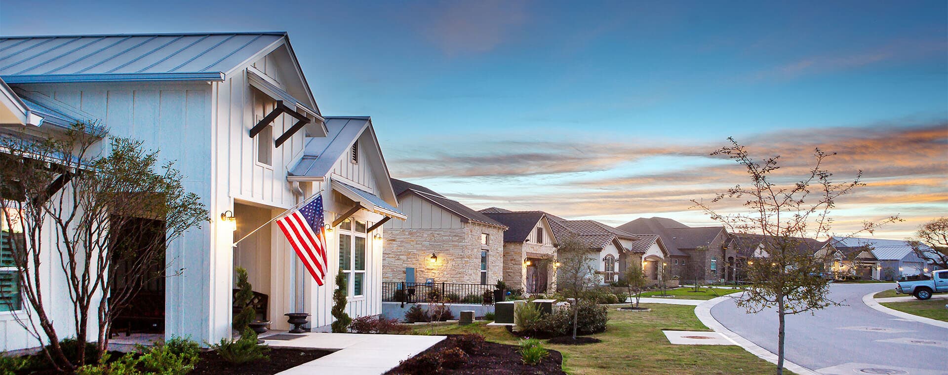 Traditional Collection Homes at Kissing Tree San Marcos TX