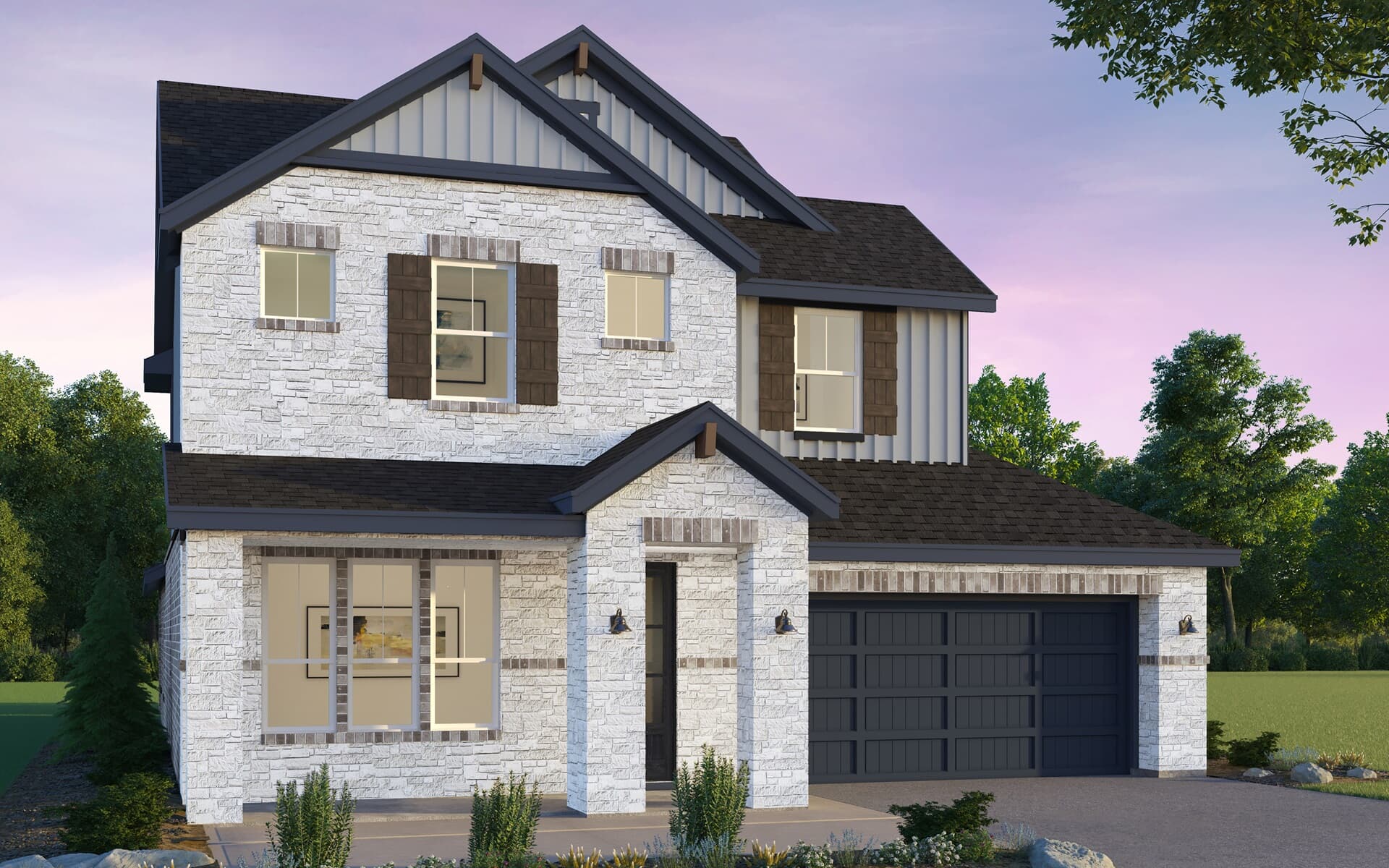 Wellesley Plan | Traditional Homes | Elyson In Katy, TX